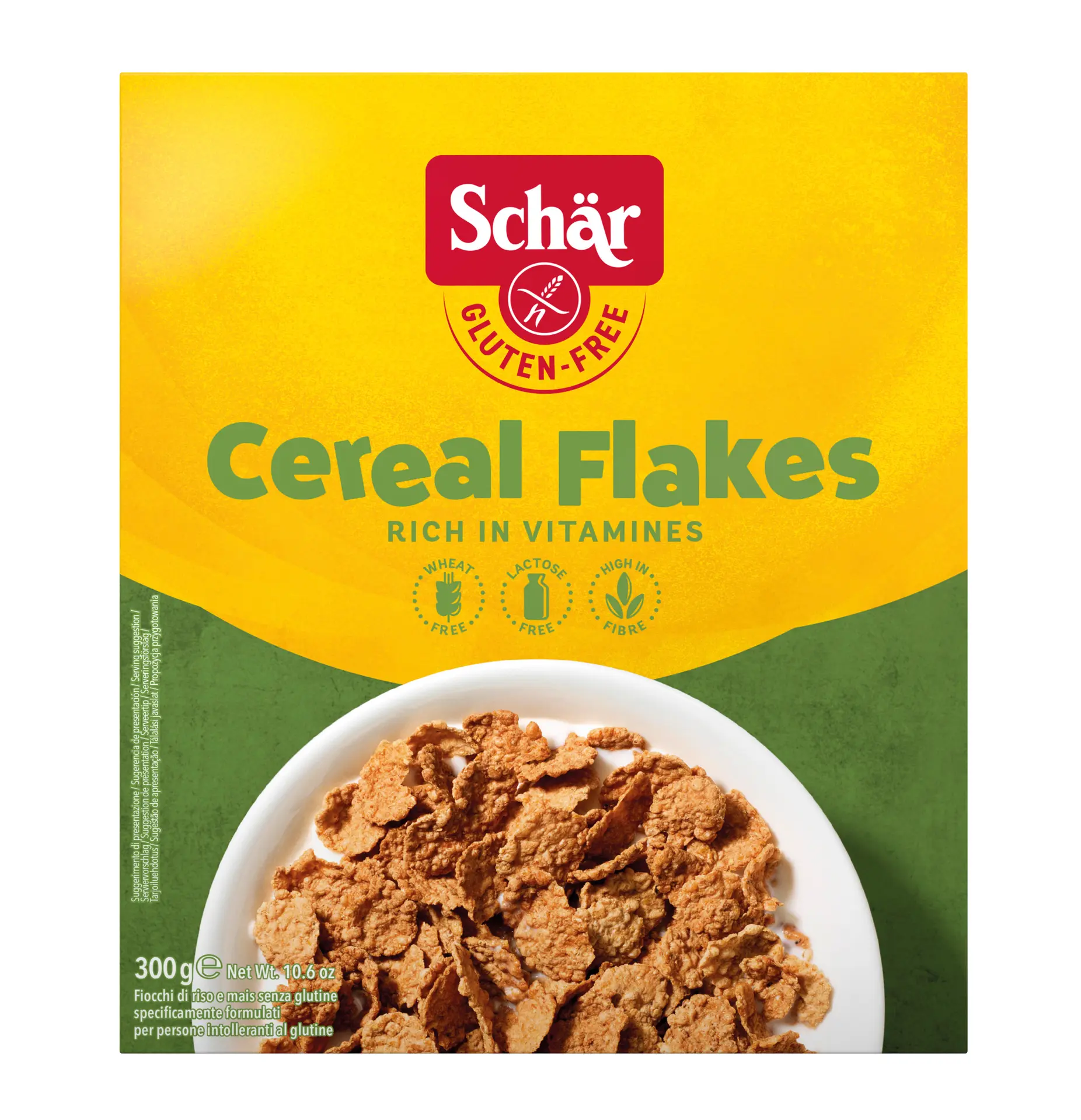 Dr Schar Breakfast Cereal with Grains and Fiber Gluten Free 300 gm - view 2